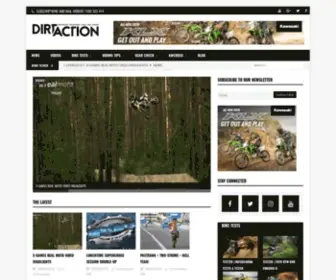 Dirtaction.com.au(Dirt Action) Screenshot