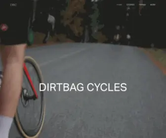 Dirtbag-CYcles.com(Dirtbag Cycles) Screenshot