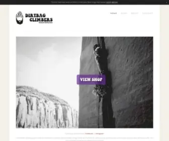 Dirtbagclimbers.com(Dirtbag Climbers) Screenshot
