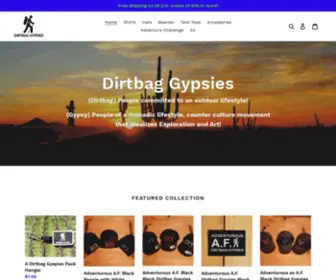 Dirtbaggypsies.com(Dirtbag Gypsies) Screenshot