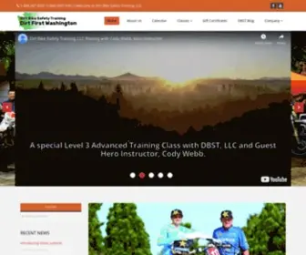 Dirtbikesafetytraining.com(Dirt Bike Safety Training) Screenshot