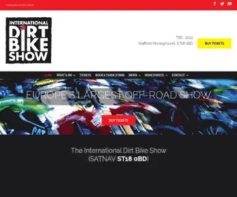 Dirtbikeshow.co.uk(International Dirt Bike Show) Screenshot