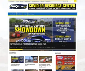 Dirtcarump.com(DIRTcar Racing) Screenshot