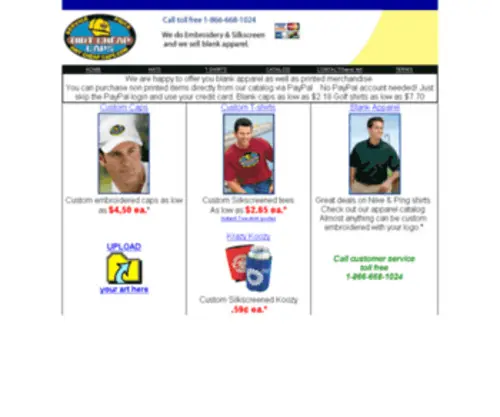 Dirtcheapcaps.com(Dirt Cheap) Screenshot