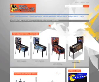 Dirtcheaptrading.com(Classic Game Rooms) Screenshot