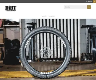 Dirtcomponents.com(Dirt Bicycle Components) Screenshot