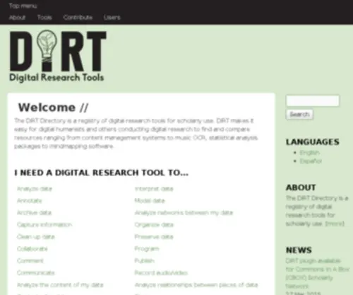 Dirtdirectory.org(Dirtdirectory) Screenshot