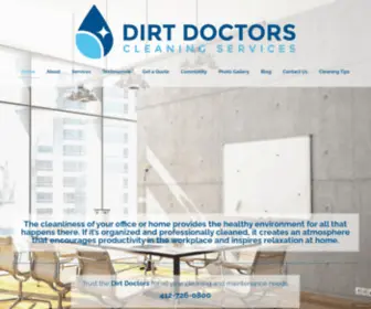Dirtdoctorscleaning.com(Dirtdoctorscleaning) Screenshot