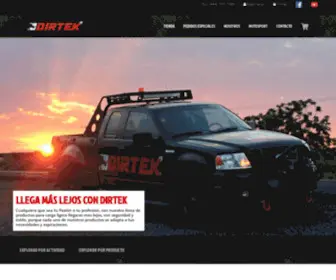 Dirtek.com.mx(Pasión por el metal) Screenshot
