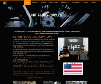 Dirtfloorcycles.com(Dirt Floor Cycles) Screenshot