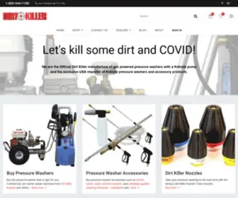 Dirtkiller.com(Learn more about Dirt Killer) Screenshot