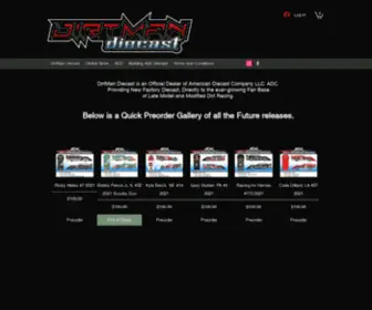 Dirtmandiecast.com(DirtMan Diecast) Screenshot