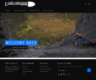 Dirtmerchantbicycles.com(Dirt Merchant Bicycles) Screenshot