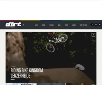 Dirtmountainbike.com(Dirt Mountain Bike Magazine) Screenshot