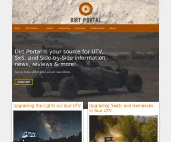 Dirtportal.com(Dirt Portal) Screenshot