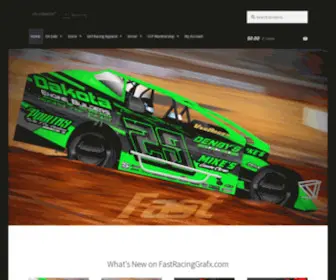 Dirtracingapparel.com(Fast Racing Graphics) Screenshot