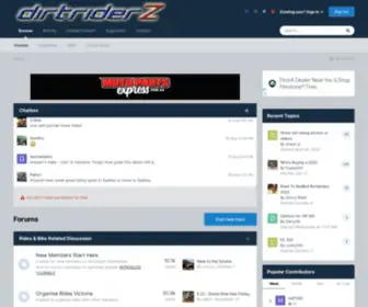Dirtriderz.com(Dirtriderz) Screenshot