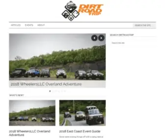 Dirtroadtrip.com(DirtRoadTrip) Screenshot