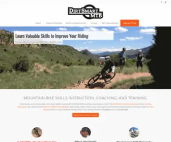 Dirtsmartmtb.com(Mountain Bike Skills Instruction) Screenshot