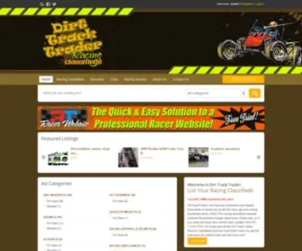 Dirttracktrader.com(Dirt Race Cars For Sale) Screenshot