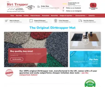 Dirttrapper.co.uk(Dirt Trapper Door Mats) Screenshot