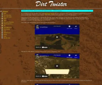 Dirttwister.com(Dirttwister) Screenshot