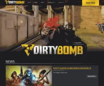 Dirtybomb.com(Dirtybomb) Screenshot