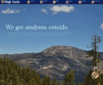 Dirtyclassroom.com(Outdoor Education School Science Camps California) Screenshot