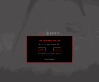 Dirtydevilvodka.com(Dirtydevilvodka) Screenshot