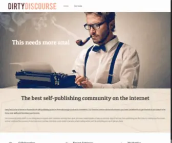 Dirtydiscourse.com(Community for Self) Screenshot