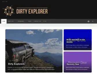 Dirtyexplorer.com(Dirtyexplorer) Screenshot