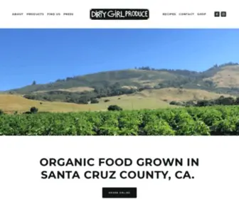 Dirtygirlproduce.com(Dirtygirlproduce) Screenshot