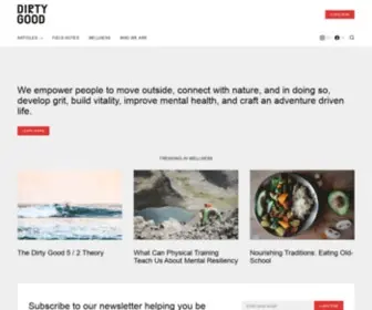 Dirtygood.co(Dirtygood) Screenshot