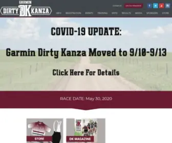 Dirtykanza.com(World's Premier Gravel Grinder) Screenshot