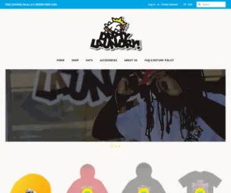 Dirtylaundryla.com(Dirtylaundryla) Screenshot