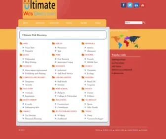 Dirultimate.com(Ultimate Web Directory) Screenshot
