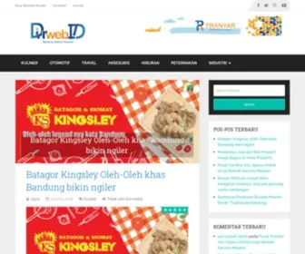 Dir.web.id(Direktori Website Toko Online dan Perusahaan Indonesia) Screenshot