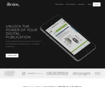 Dirxion.com(Online Catalogs) Screenshot