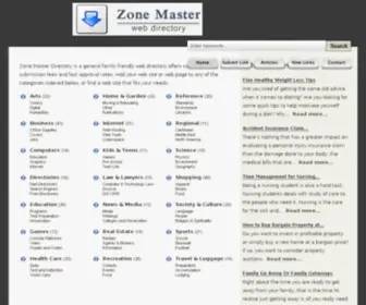 Dirzm.com(Zone Master Directory) Screenshot