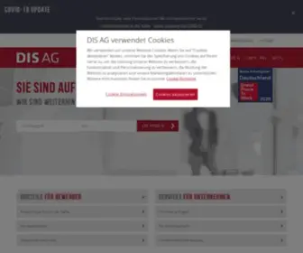 Dis-AG.com(DIS AG) Screenshot