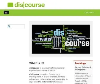 Dis-Course.net(Dis) Screenshot