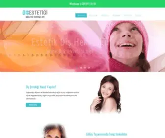 Dis-Estetigi.net(Diş Estetiği Kliniği) Screenshot