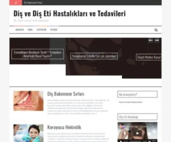 Dis-Eti.com(Diş ve Diş Eti Hastalıkları ve Tedavileri) Screenshot