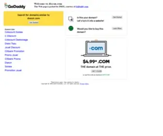 Discont.com(discont) Screenshot