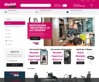 Disabiliabili.net(Carrozzine elettriche) Screenshot