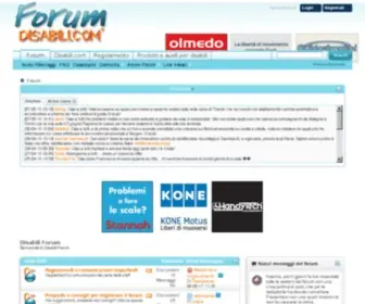 Disabiliforum.com(Disabili Forum) Screenshot