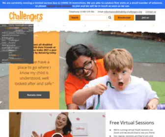 Disability-Challengers.org(Disability Challengers) Screenshot