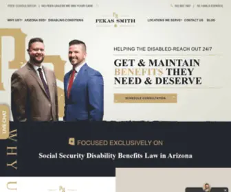 Disabilitylawyerarizona.com(Arizona Disability Attorneys) Screenshot