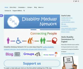 Disabilitymedwaynetwork.org.uk(Disability Medway Network) Screenshot