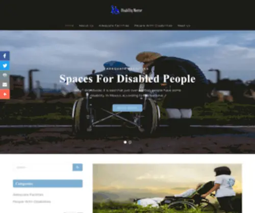 Disabilitymentor.org(Disability Mentor) Screenshot